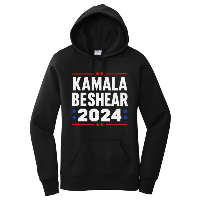 Kamala Harris Andy Beshear Usa President Vice President 2024 Women's Pullover Hoodie