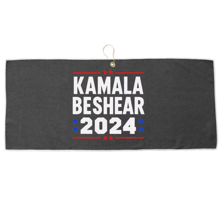 Kamala Harris Andy Beshear Usa President Vice President 2024 Large Microfiber Waffle Golf Towel