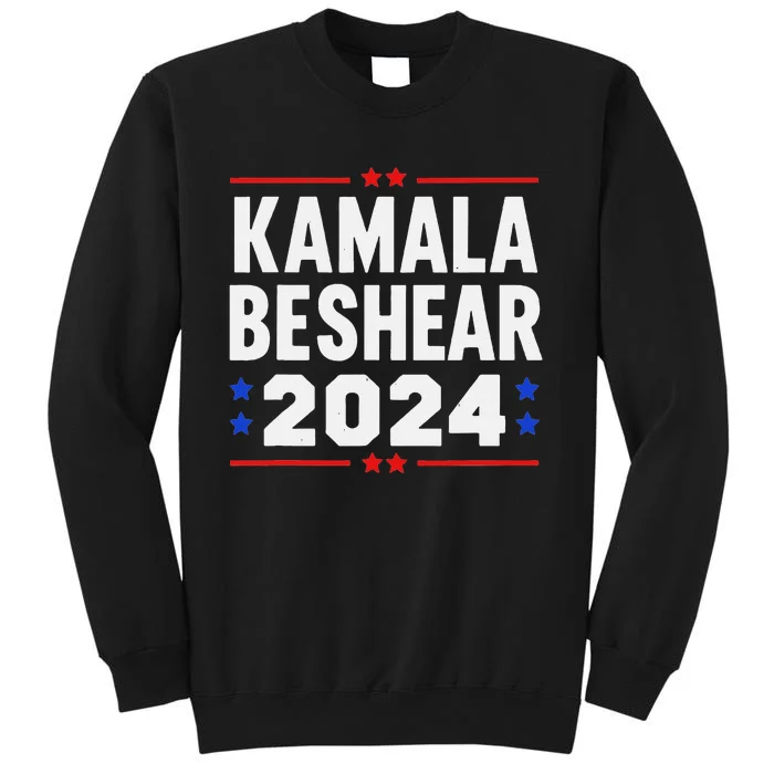 Kamala Harris Andy Beshear Usa President Vice President 2024 Tall Sweatshirt