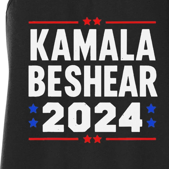 Kamala Harris Andy Beshear Usa President Vice President 2024 Women's Racerback Tank