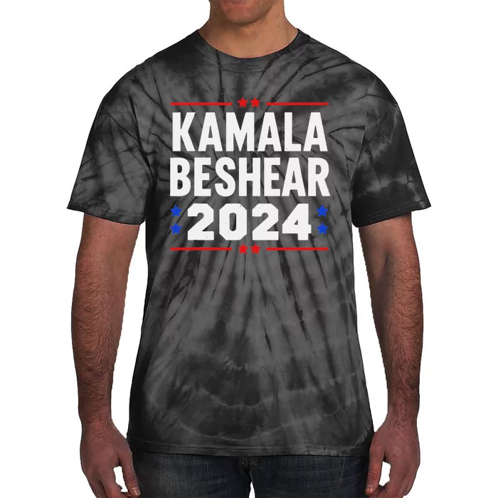 Kamala Harris Andy Beshear Usa President Vice President 2024 Tie-Dye T-Shirt