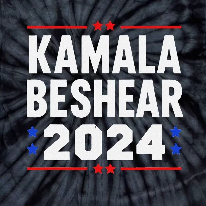 Kamala Harris Andy Beshear Usa President Vice President 2024 Tie-Dye T-Shirt