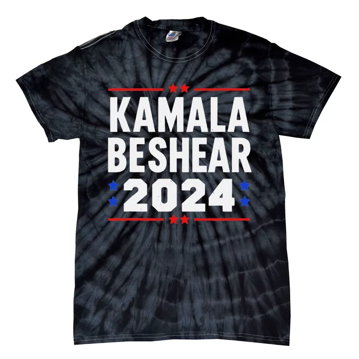 Kamala Harris Andy Beshear Usa President Vice President 2024 Tie-Dye T-Shirt