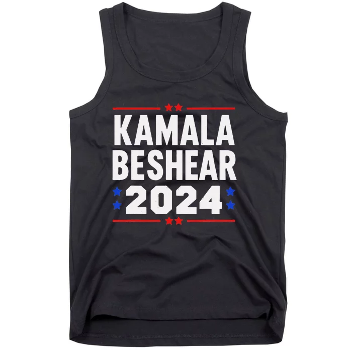 Kamala Harris Andy Beshear Usa President Vice President 2024 Tank Top