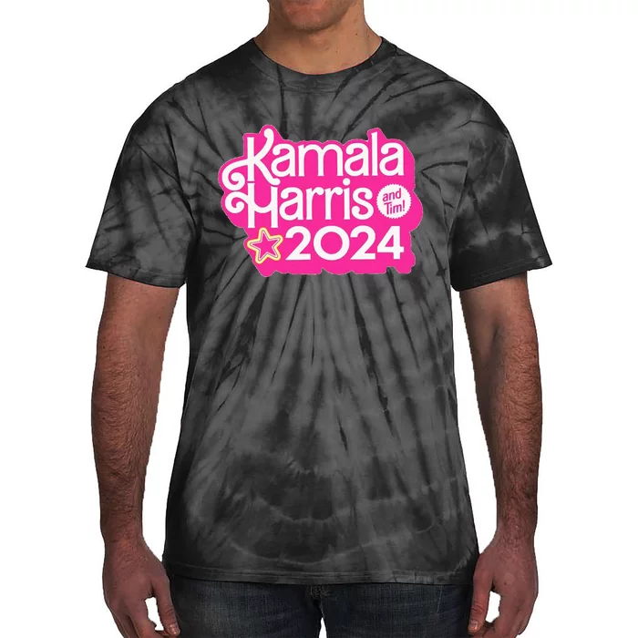 Kamala Harris And Tim 2024 Tie-Dye T-Shirt