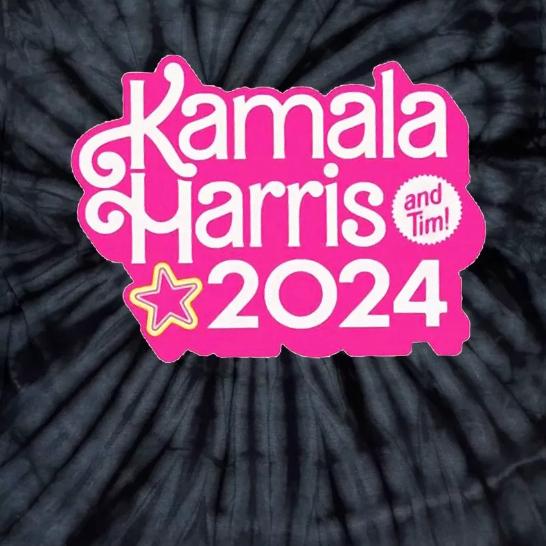 Kamala Harris And Tim 2024 Tie-Dye T-Shirt