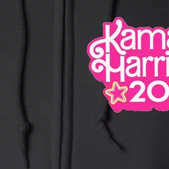 Kamala Harris And Tim 2024 Full Zip Hoodie