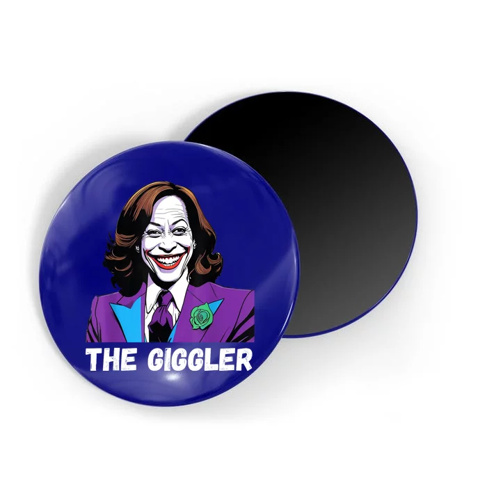 Kamala Harris As The Giggler Magnet