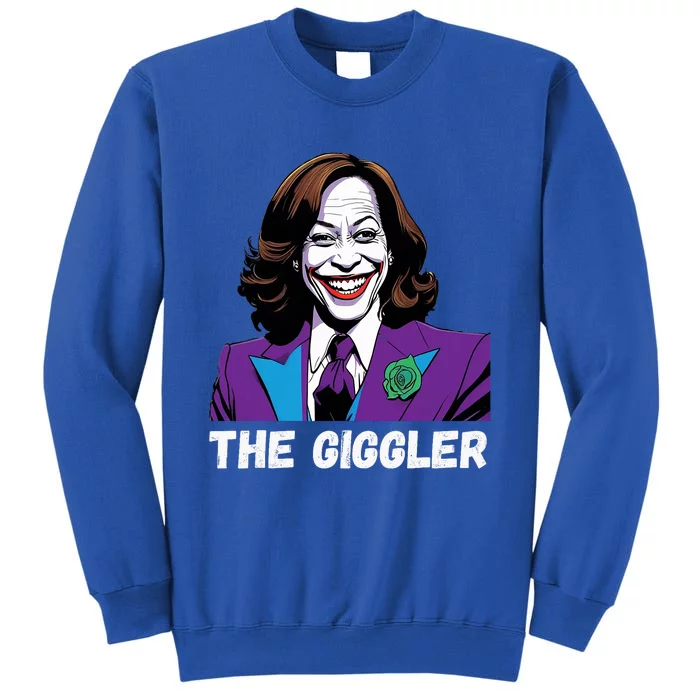 Kamala Harris As The Giggler Sweatshirt