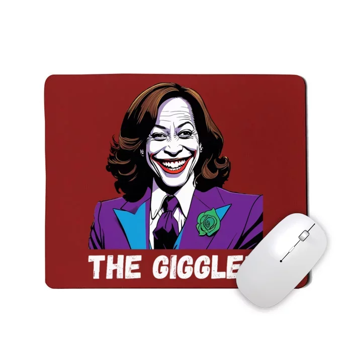 Kamala Harris As The Giggler Mousepad