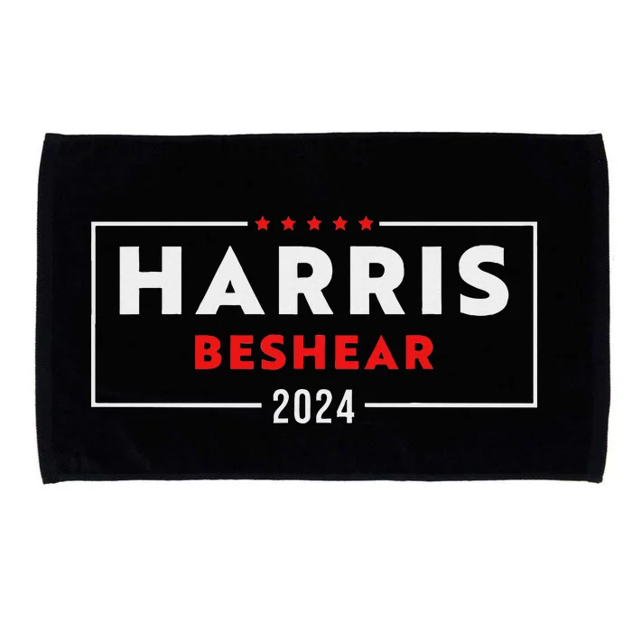 Kamala Harris Andy Beshear 2024 Harris Beshear 2024 Microfiber Hand Towel