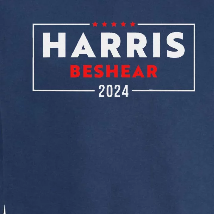 Kamala Harris Andy Beshear 2024 Harris Beshear 2024 Garment-Dyed Sweatshirt