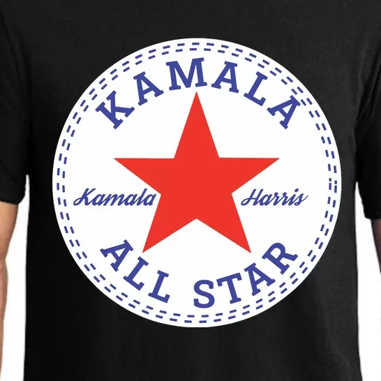 Kamala Harris All Star Pajama Set