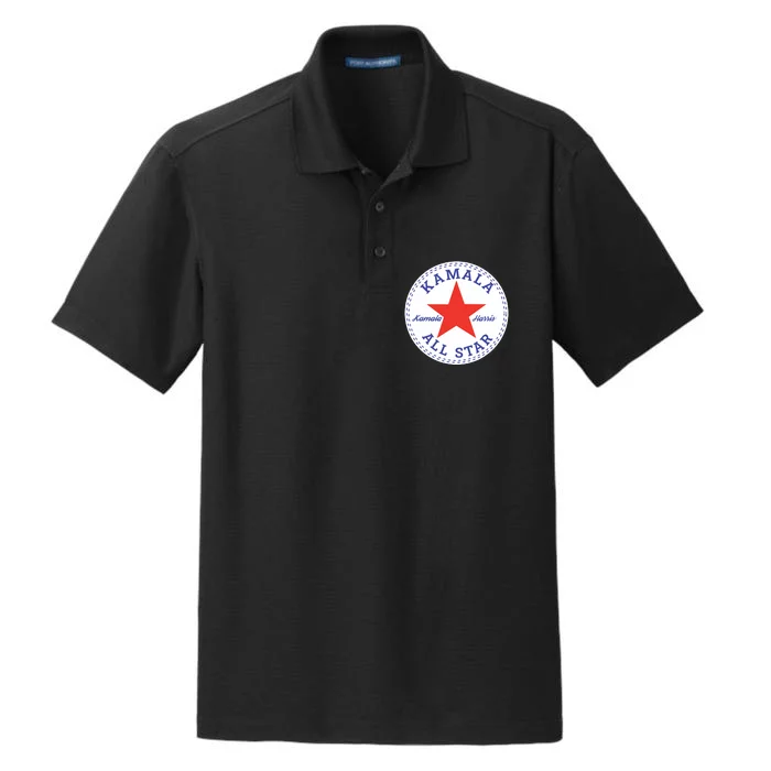 Kamala Harris All Star Dry Zone Grid Performance Polo