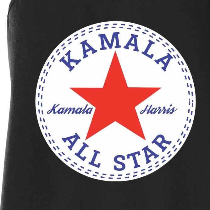 Kamala Harris All Star Women's Racerback Tank