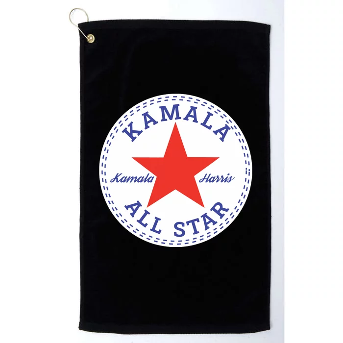 Kamala Harris All Star Platinum Collection Golf Towel