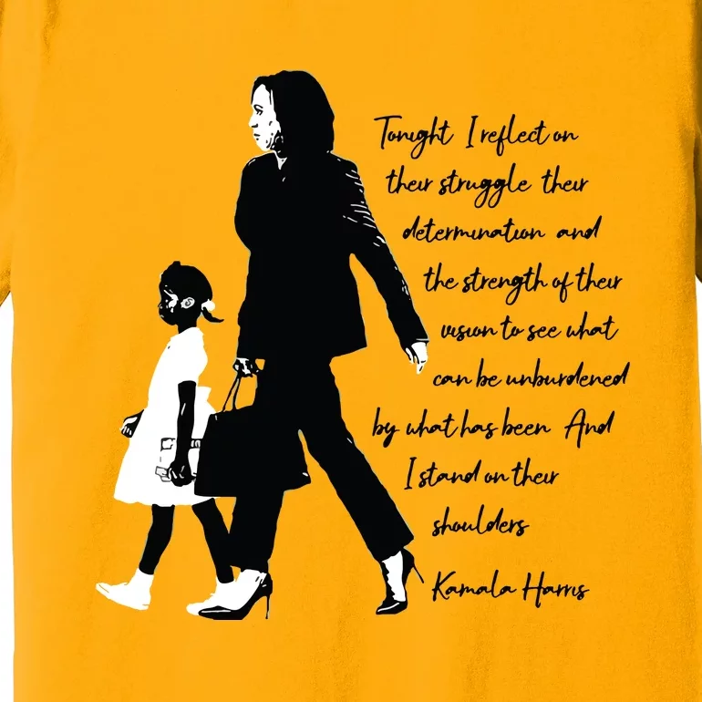 Kamala Harris And Ruby Bridges Premium T-Shirt