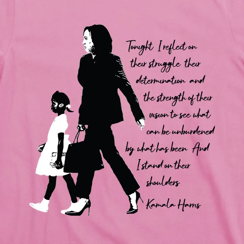 Kamala Harris And Ruby Bridges T-Shirt