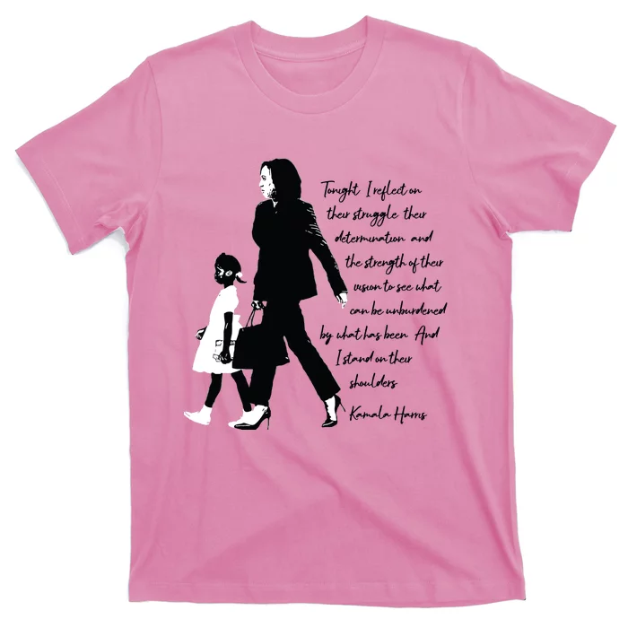 Kamala Harris And Ruby Bridges T-Shirt