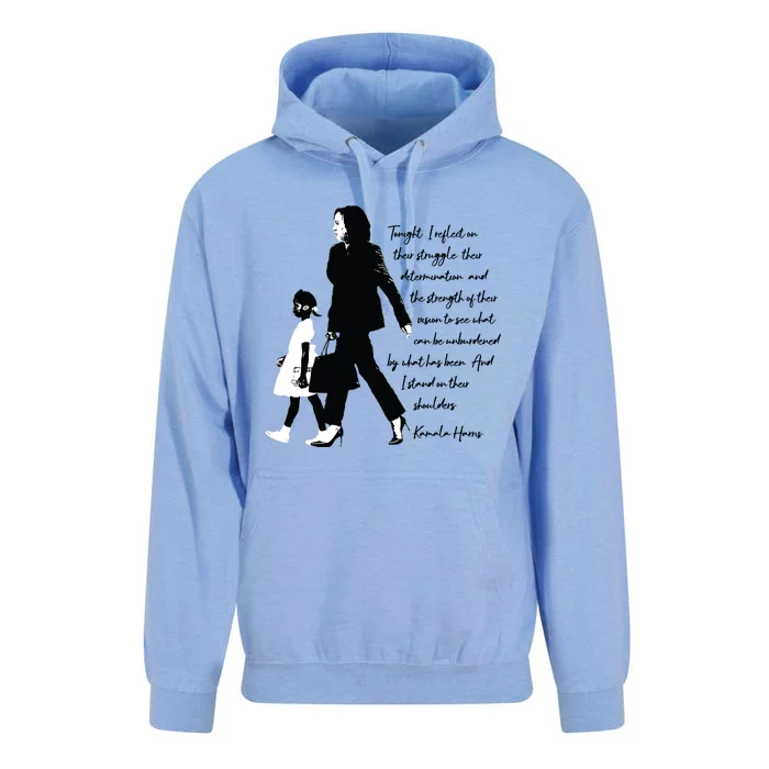 Kamala Harris And Ruby Bridges Unisex Surf Hoodie