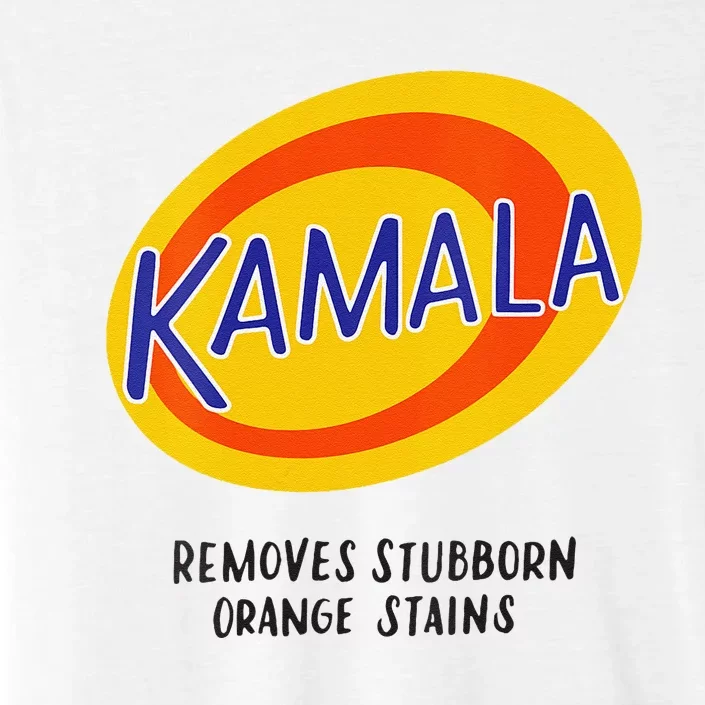 Kamala Harris Antitrump Vote Removes Stubborn Orange Stains ChromaSoft Performance T-Shirt