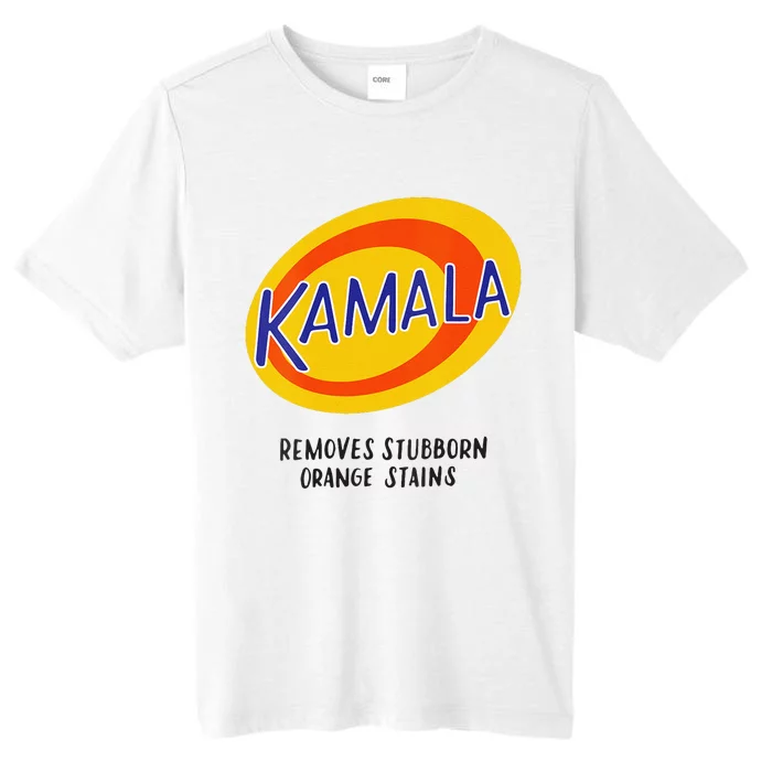 Kamala Harris Antitrump Vote Removes Stubborn Orange Stains ChromaSoft Performance T-Shirt