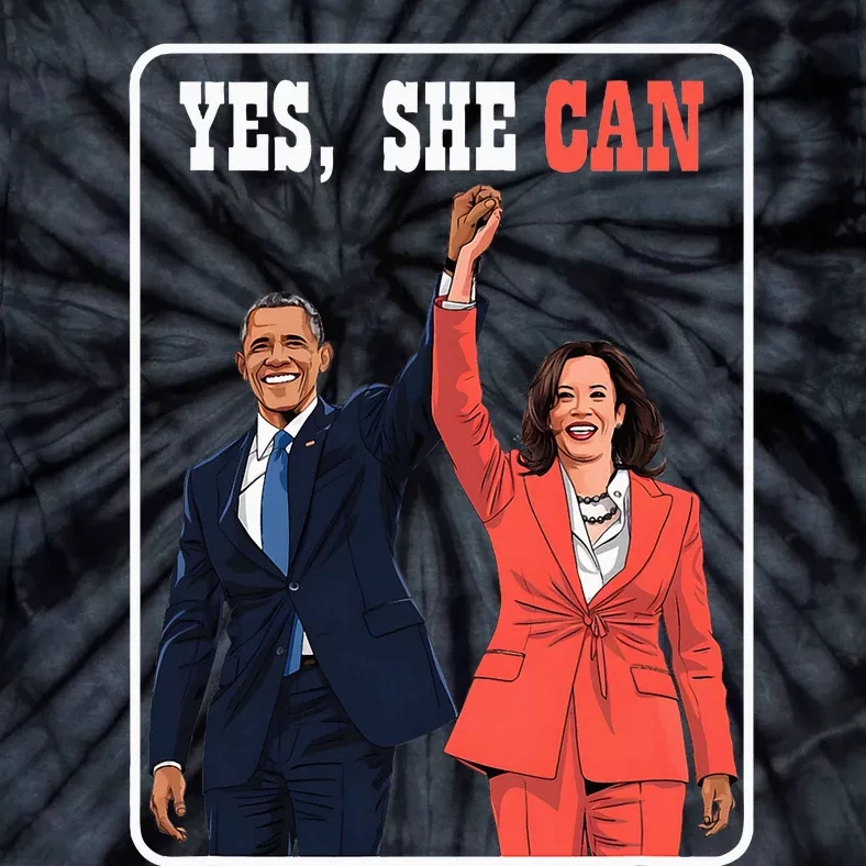 Kamala Harris And Barack Obama Forward 2024 Tie-Dye T-Shirt