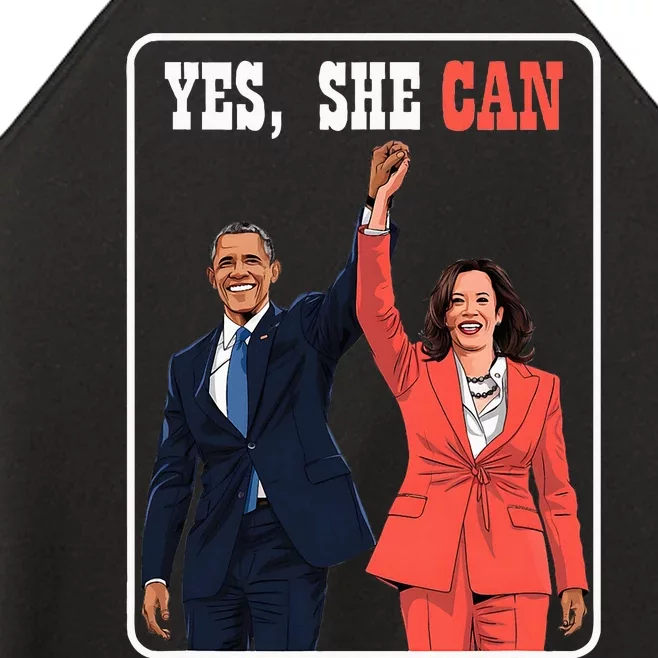 Kamala Harris And Barack Obama Forward 2024 Women’s Perfect Tri Rocker Tank