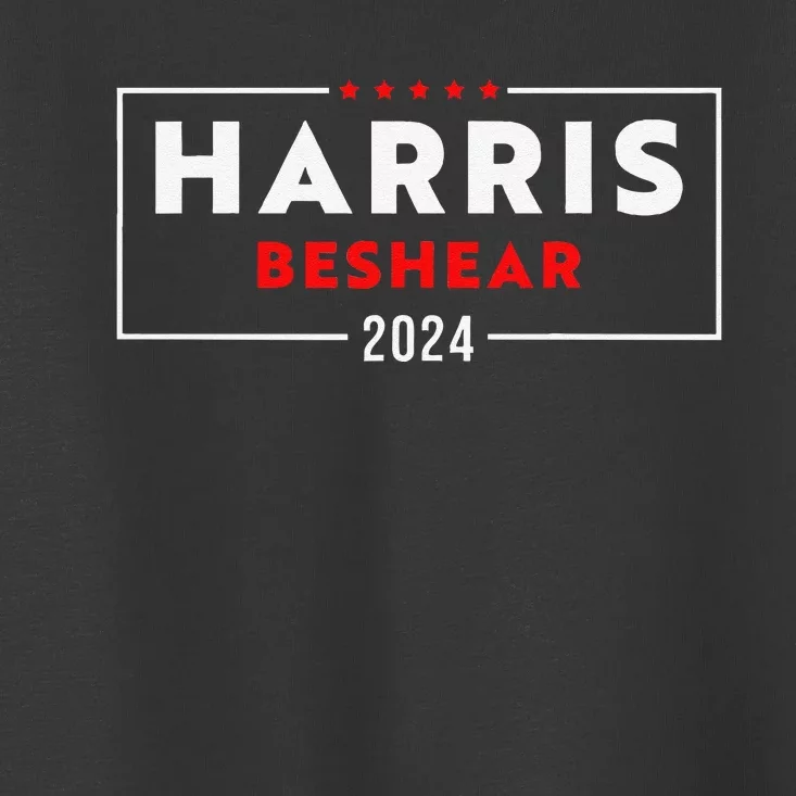 Kamala Harris Andy Beshear 2024 Harris Beshear 2024 Toddler T-Shirt