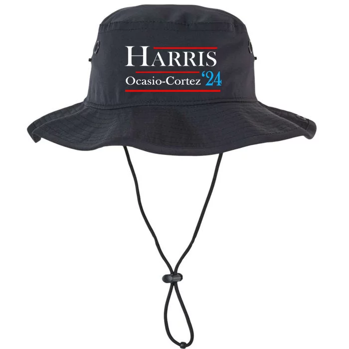 Kamala Harris Alexandria Ocasiocortez 2024 President Vote Legacy Cool Fit Booney Bucket Hat