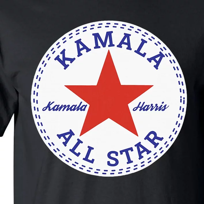 Kamala Harris All Star Logo Tall T-Shirt