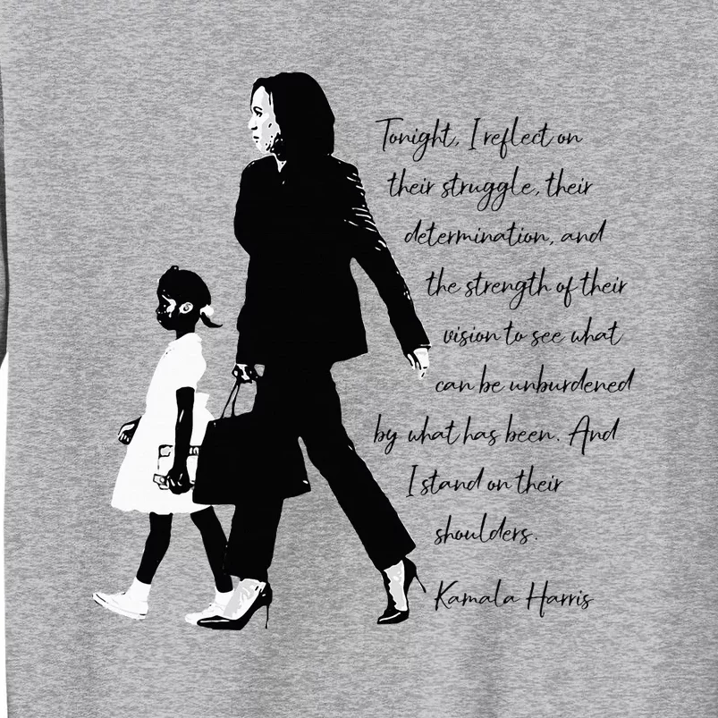 Kamala Harris And Ruby Bridges Sweatshirt