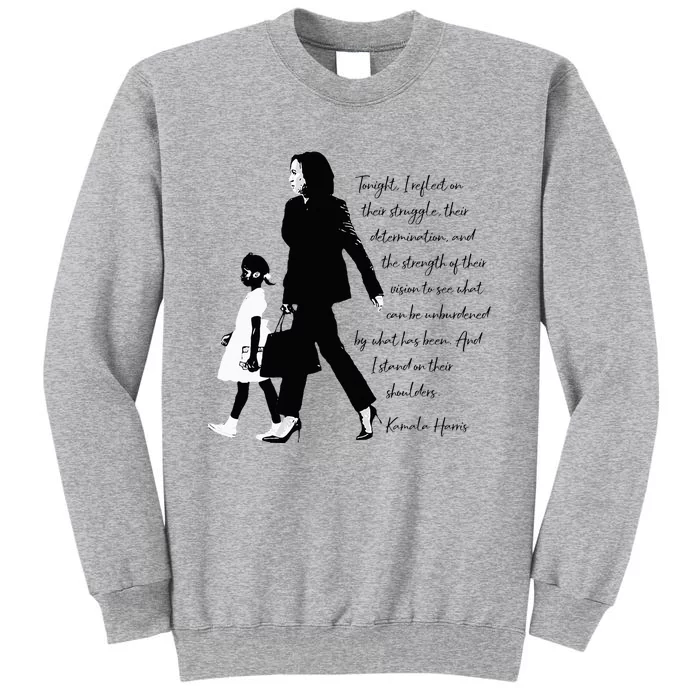 Kamala Harris And Ruby Bridges Sweatshirt