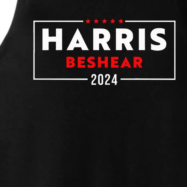 Kamala Harris Andy Beshear 2024 Harris Beshear 2024 Ladies Tri-Blend Wicking Tank