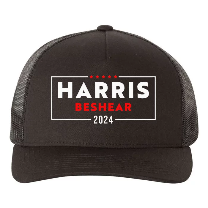 Kamala Harris Andy Beshear 2024 Harris Beshear 2024 Yupoong Adult 5-Panel Trucker Hat