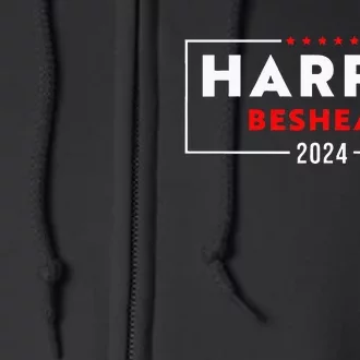 Kamala Harris Andy Beshear 2024 Harris Beshear 2024 Full Zip Hoodie