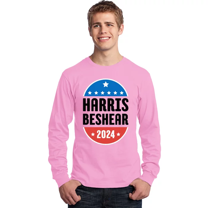 Kamala Harris Andy Beshear 2024 Election Democrat Long Sleeve Shirt