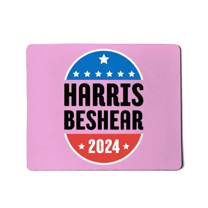 Kamala Harris Andy Beshear 2024 Election Democrat Mousepad