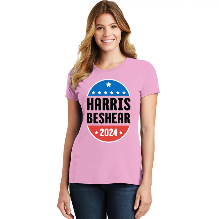 Kamala Harris Andy Beshear 2024 Election Democrat Women's T-Shirt