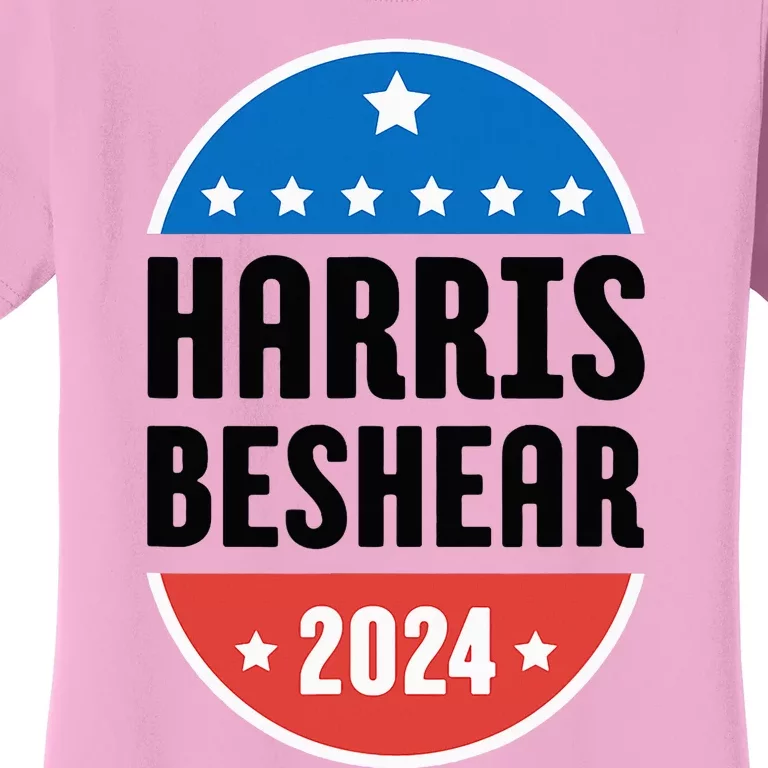 Kamala Harris Andy Beshear 2024 Election Democrat Women's T-Shirt