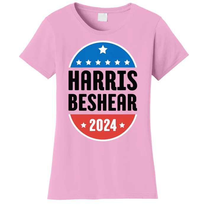 Kamala Harris Andy Beshear 2024 Election Democrat Women's T-Shirt