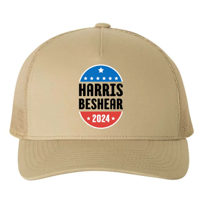 Kamala Harris Andy Beshear 2024 Election Democrat Yupoong Adult 5-Panel Trucker Hat