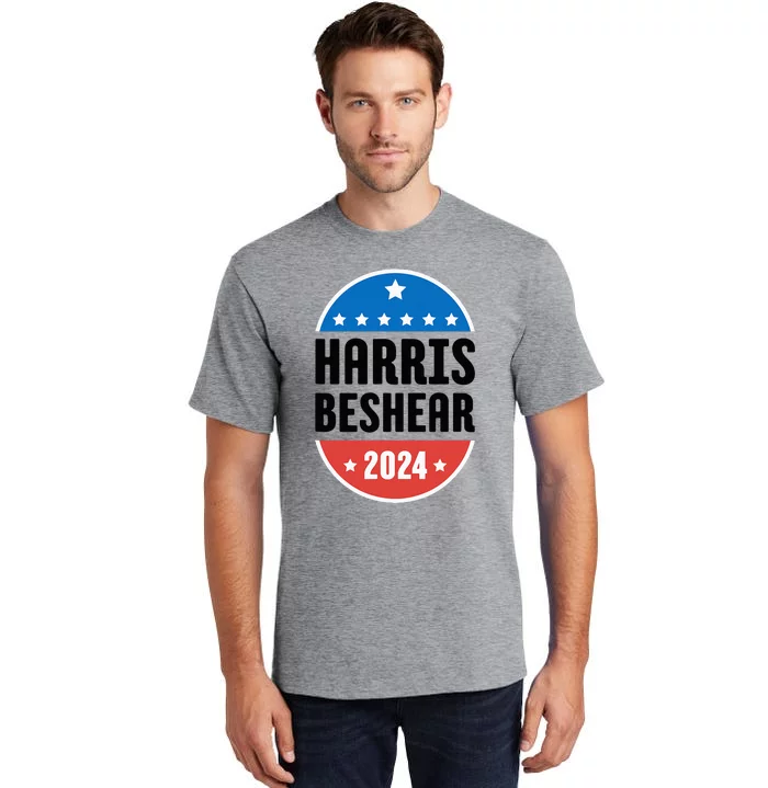 Kamala Harris Andy Beshear 2024 Election Democrat Tall T-Shirt