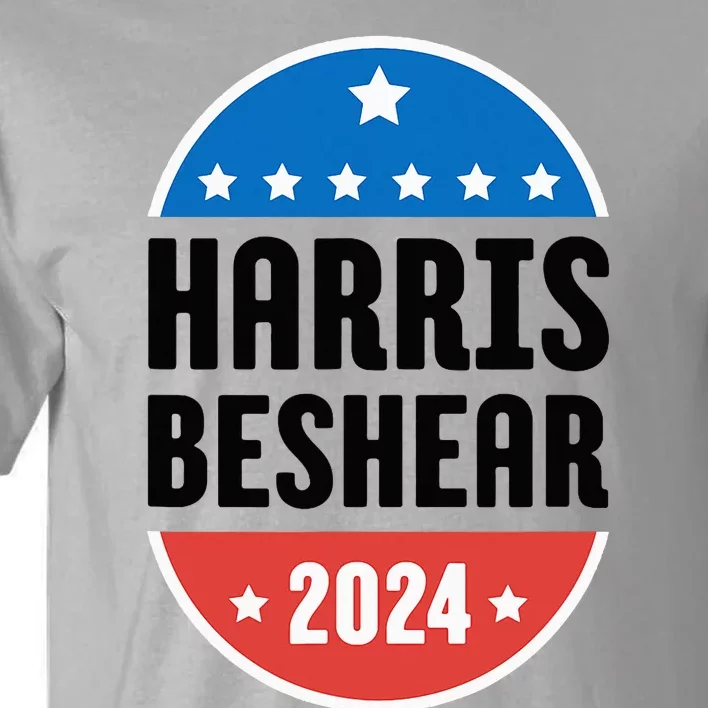 Kamala Harris Andy Beshear 2024 Election Democrat Tall T-Shirt