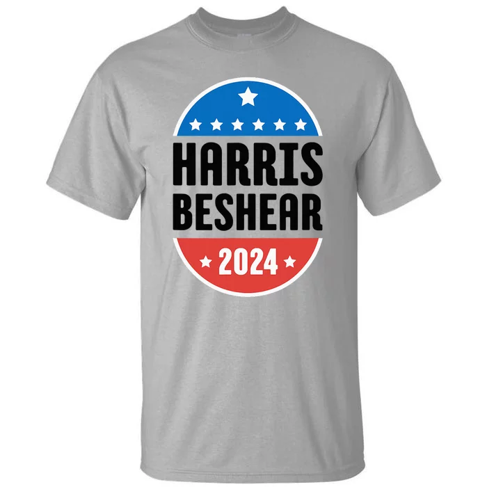 Kamala Harris Andy Beshear 2024 Election Democrat Tall T-Shirt