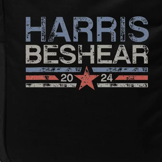 Kamala Harris Beshear 2024 Grunge Retro Harris Beshear 2024 Impact Tech Backpack