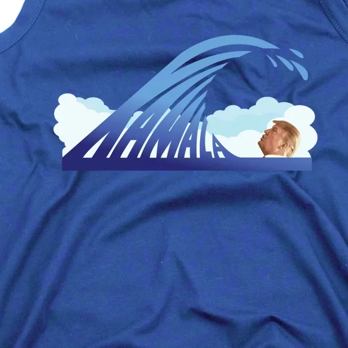 Kamala Harris Blue Wave Gift Tank Top