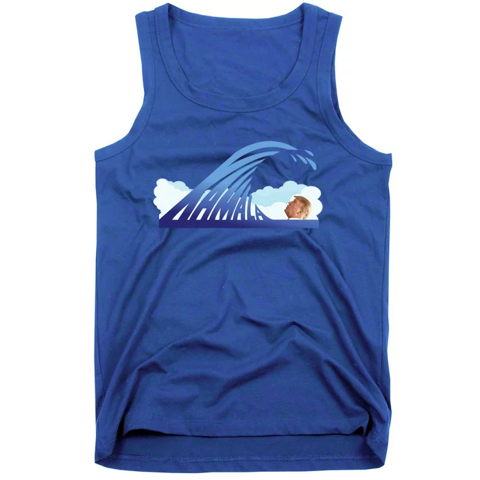 Kamala Harris Blue Wave Gift Tank Top