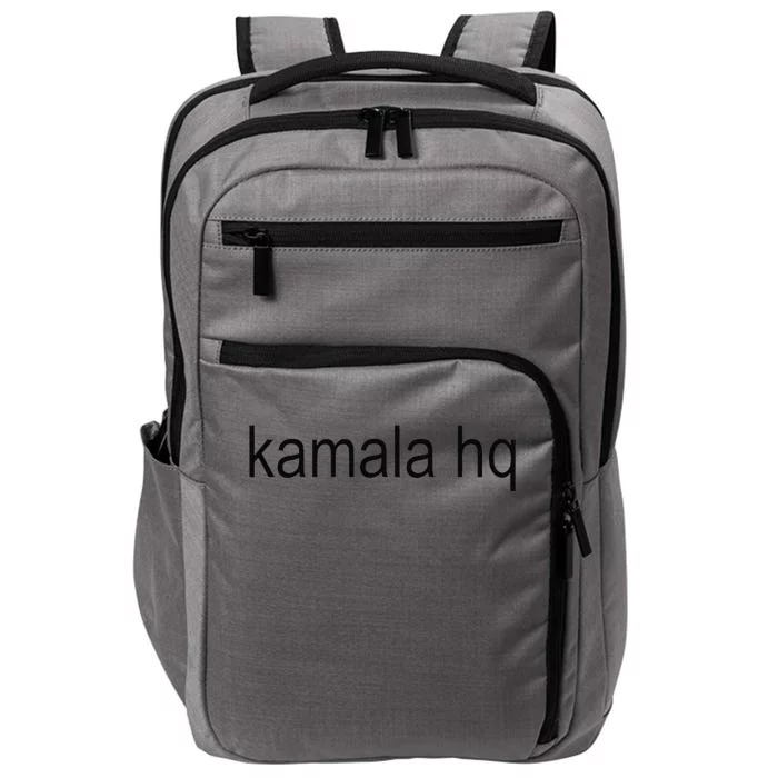 Kamala Hq Brat Green Meme Gen Z Impact Tech Backpack