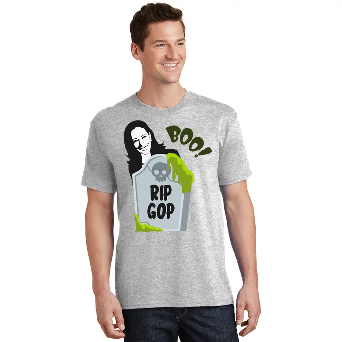 Kamala Harris Boo Rip Gop Halloween T-Shirt